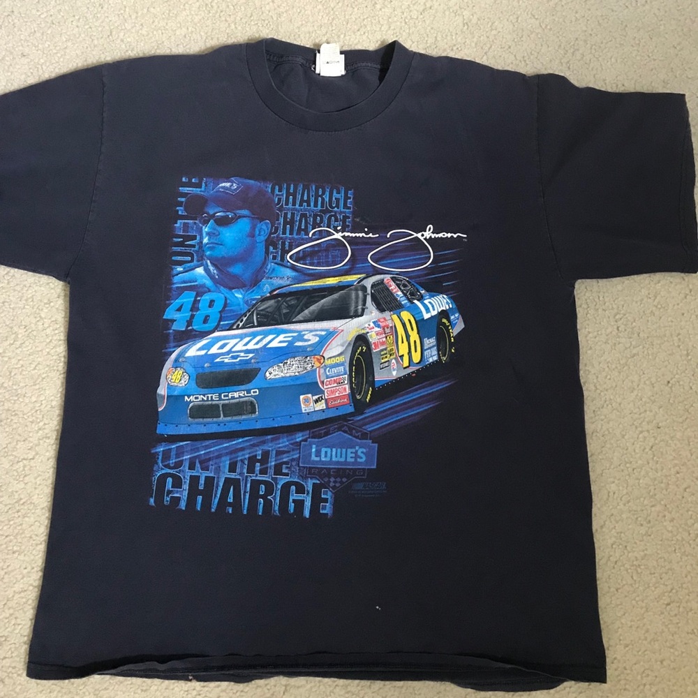 Vintage Chase Authentics Jimmie Johnson Tee